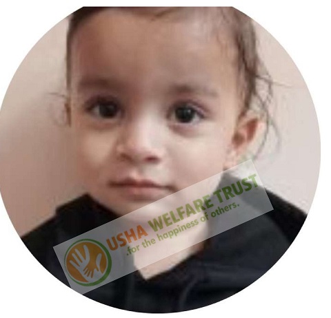 Divyansh needs hearing treatment support